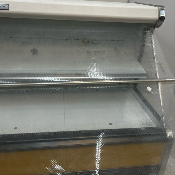フクシマガリレイ セミ多段オープン冷蔵ショーケース HMC-45GLTO1SR