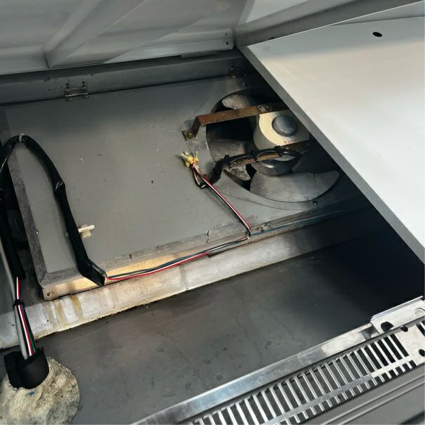 フクシマガリレイ セミ多段オープン冷蔵ショーケース HMC-45GLTO1SR