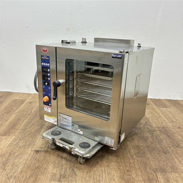 マルゼン　SSC-05MSC　2009年　スチームコンベクションオーブン 中古】 A06458 電気 スチームコンベクションオーブン マルゼン SSC