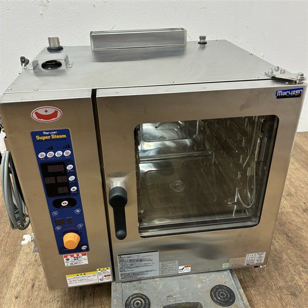 マルゼン スチームコンベクションオーブン SSCG-05MSC | 無限堂厨房