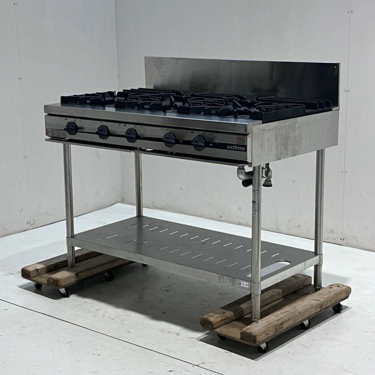 A-034 タニコー　ガステーブル❗️ 業務用/新品】【タニコー】ガステーブル 8口 【ウルティモシリーズ