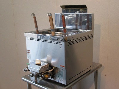 タニコー卓上ゆで麺器 2021年 都市ガス タニコー 卓上ガスゆで麺器 TCU-4445X | 無限堂厨房ネットショップ