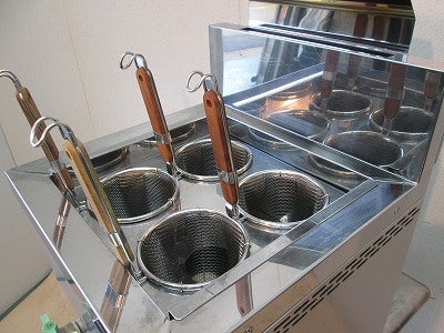 タニコー 卓上ガスゆで麺器 TCU-4445X | 無限堂厨房ネットショップ