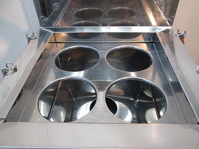 タニコー 卓上ガスゆで麺器 TCU-4445X | 無限堂厨房ネットショップ