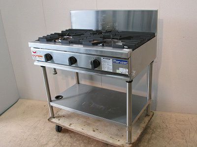 コンロ　MARUZEN 型式RGTー0963Ｄ※最終値下げしました。 マルゼン（MARUZEN） RGT-0963D （旧型番：RGT-0963C） NEWパワー