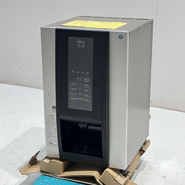 ティーディスペンサー PTE-100H3WA1-BK ホシザキ 2018年 給茶機 カセット式 中古 ホシザキ ティーディスペンサー PTE-100H3WA1-BK | 無限堂厨房ネット