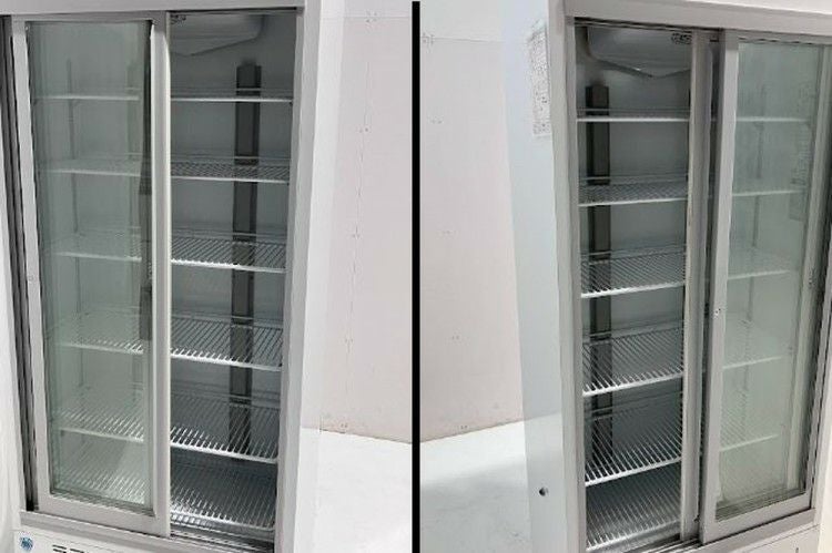 大和冷機 薬用リーチイン冷蔵ショーケース DC-ME31C | 無限堂厨房