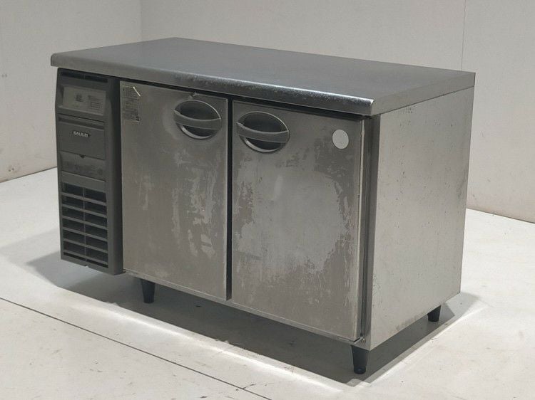 ■中古品 フクシマガリレイ YRC-120RM2 2020年 1200ｘ600ｘ800ｍｍ 北沢産業 台下冷蔵庫 動作問題なし 厨房■ フクシマガリレイ 冷蔵コールドテーブル YRC-120RM2 | 無限堂厨房