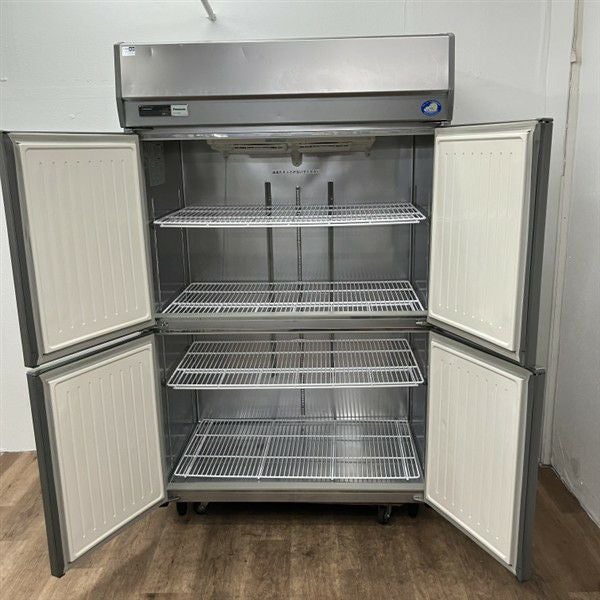 パナソニック冷凍庫.R600a.2012年型、 パナソニック SRR-K1283SB|幅1200mm|厚型タイプ 奥行800mm|業務用