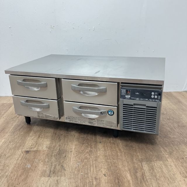 ホシザキ 低ドロワー冷蔵コールドテーブル RTL-120DNC 2011年製 ホシザキ 低ドロワー冷蔵コールドテーブル RTL-120DNC | 無限堂厨房