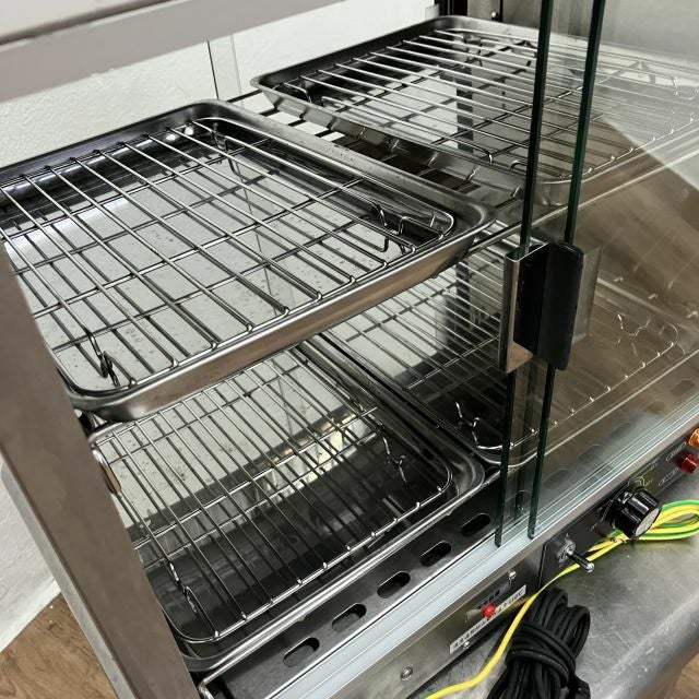 安吉 ホットショーケース PRO-4WSE-C | 無限堂厨房ネットショップ