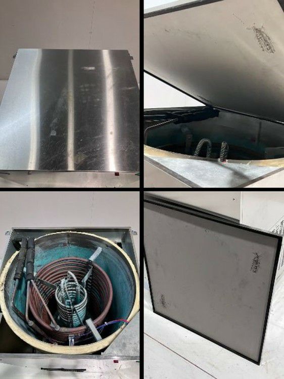 フクシマガリレイ 氷蓄冷式冷水機 SWE-1000TA-PB1 | 無限堂厨房ネット