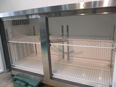 フクシマガリレイ 冷蔵コールドテーブル LCC-150RE | 無限堂厨房ネット