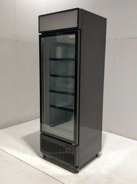 値下げ　タテ型冷凍ショーケース　冷凍リーチインショーケース　業務用冷凍ショーケース　RITCS-288H 　2022年製　ジェーシーエム　288L 楽天市場】JCM リーチイン タテ型 冷凍ショーケース JCMCS-288H 業務用
