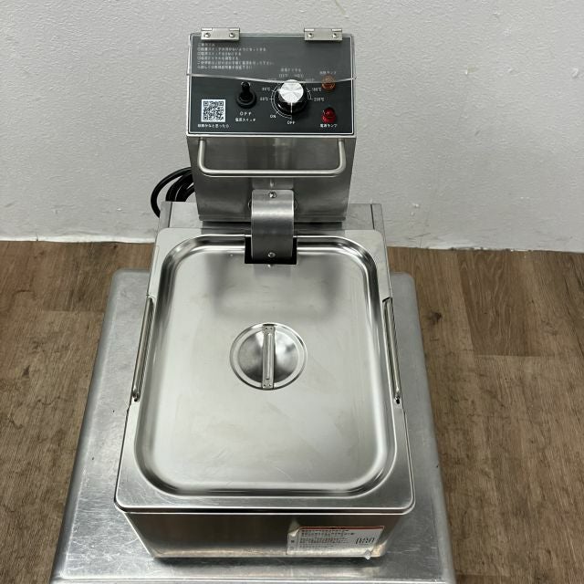 株式会社安吉　電気卓上フライヤー　PRO-6.OFELW 業務用フライヤー 安吉 卓上電気フライヤー PRO-6.0FEL-A | 無限堂厨房ネットショップ