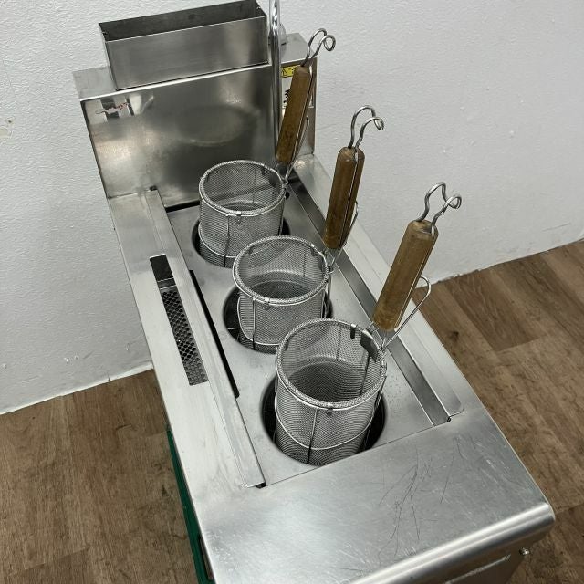 北沢産業 ガスゆで麺機 KHK-103GD | 無限堂厨房ネットショップ