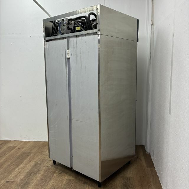 大和冷機 縦型冷凍庫 303SS-EC | 無限堂厨房ネットショップ